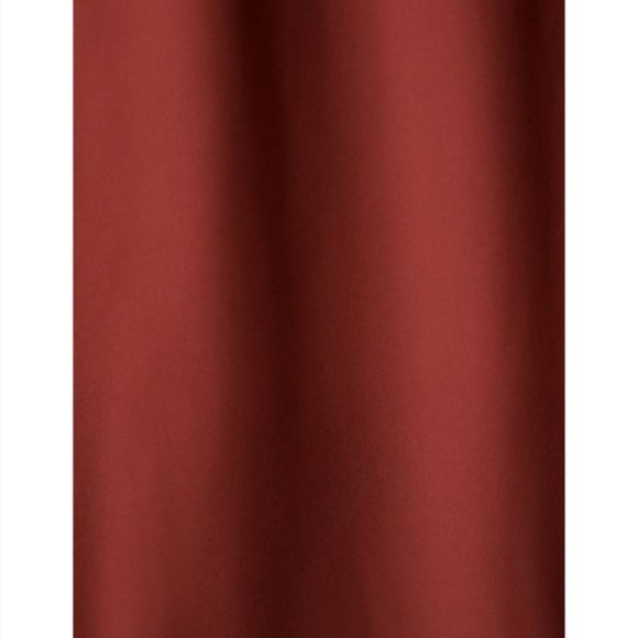 Jenny Yoo Elliyah Maroon Burgundy Halter Dress - Picture 5 of 14